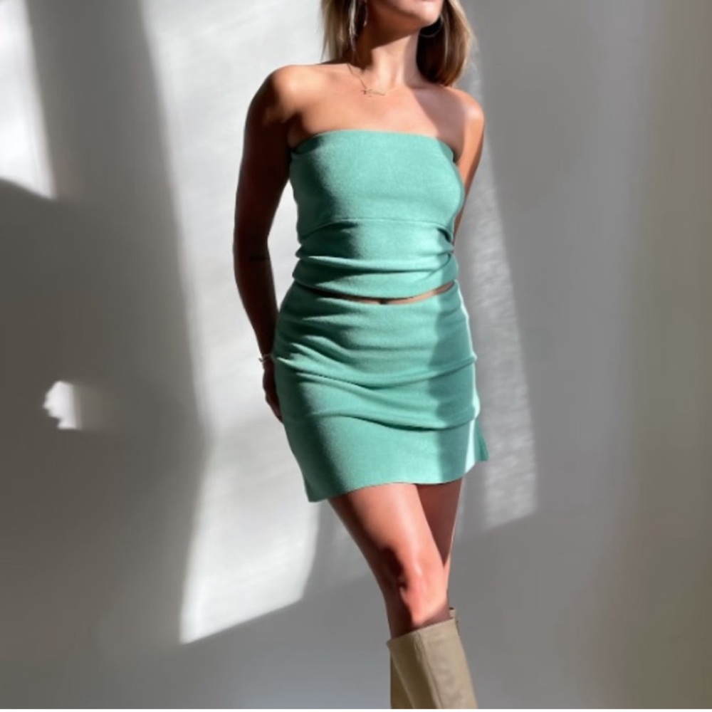 NWT Djerf Ave Skirt - Mint Green